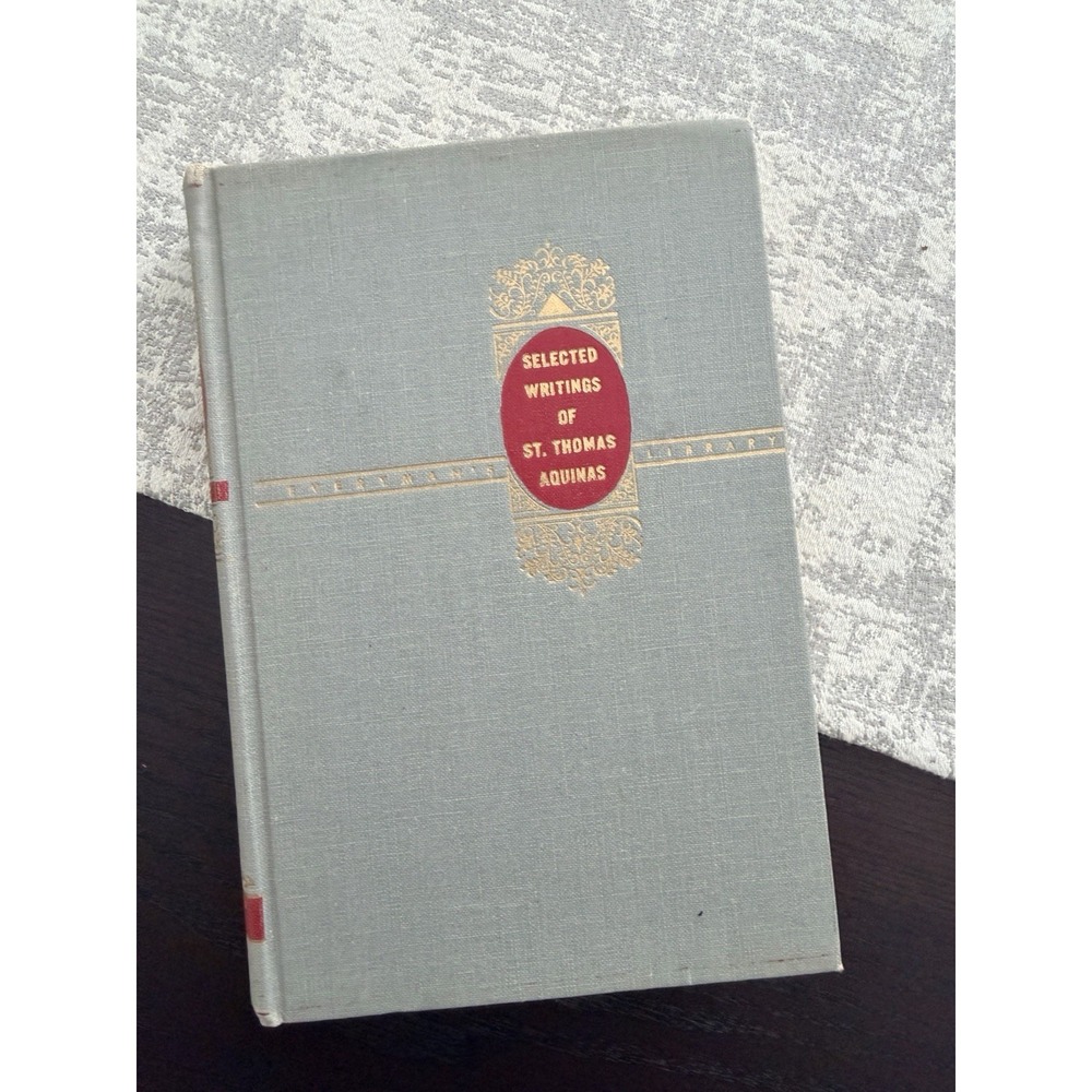 Selected Writing of St. Thomas Aquinas (Summa, Ethics, Theology, Philosophy)
